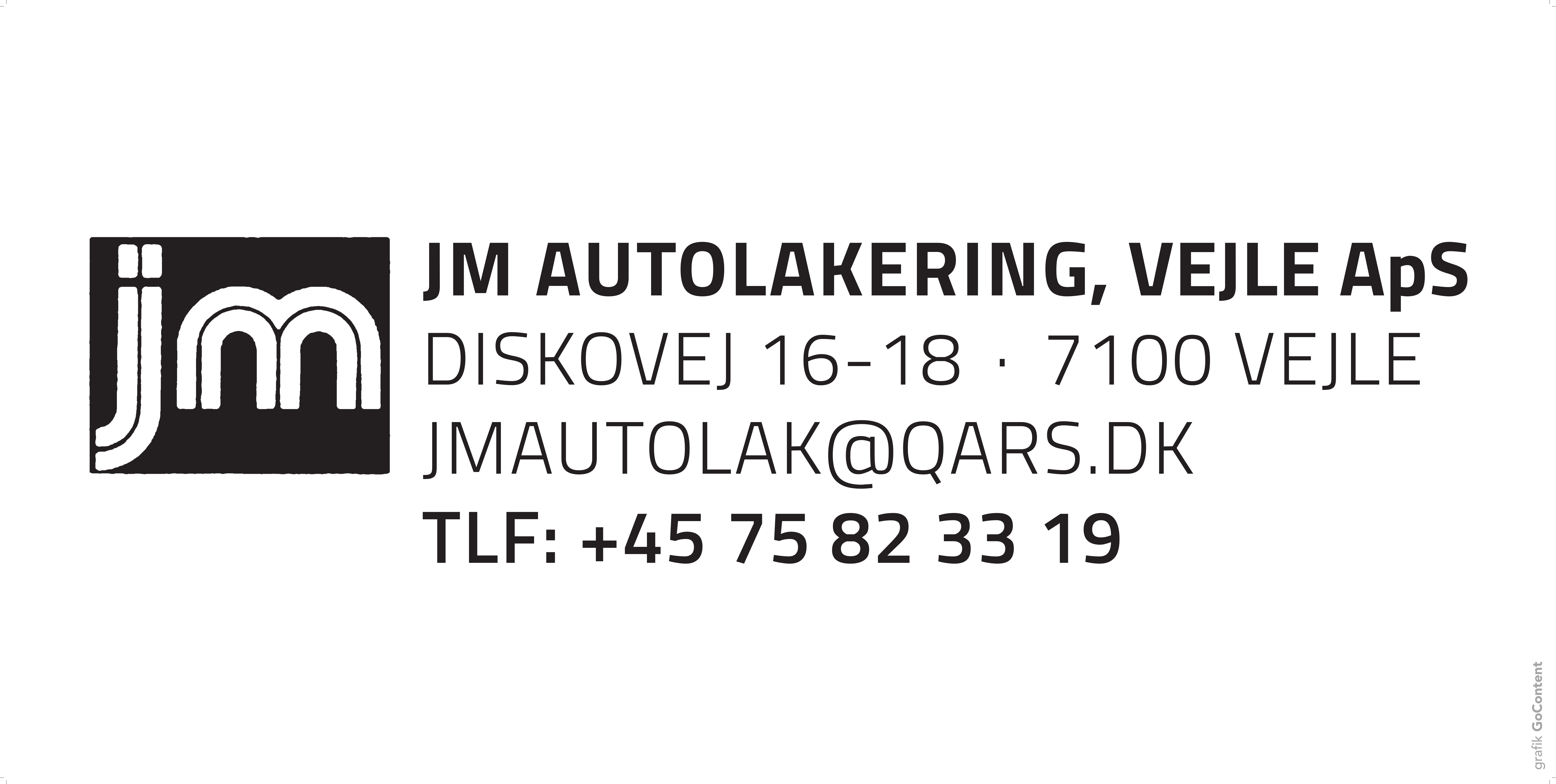 JM AUTOLAKERING - VEJLE - SIU 2023